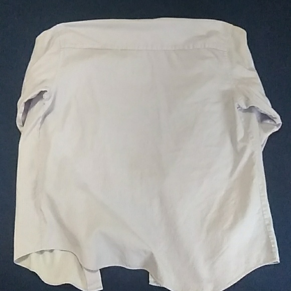 Lavender Kenneth Cole men's button up shirt - Picture 3 of 3